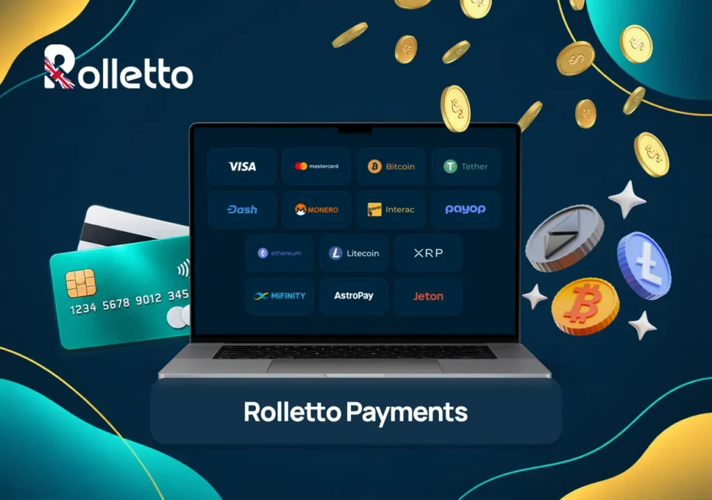 Rolletto Casino deposits and withdrawals